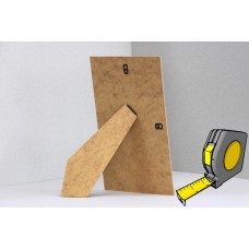 CUT TO SIZE MDF Flush Strut Backs up to 11x14"